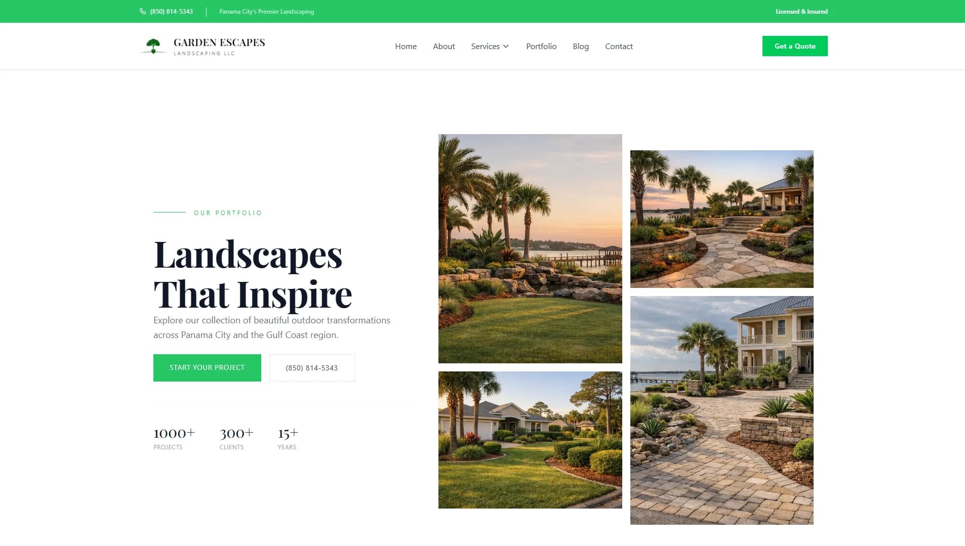 Garden Escapes FL