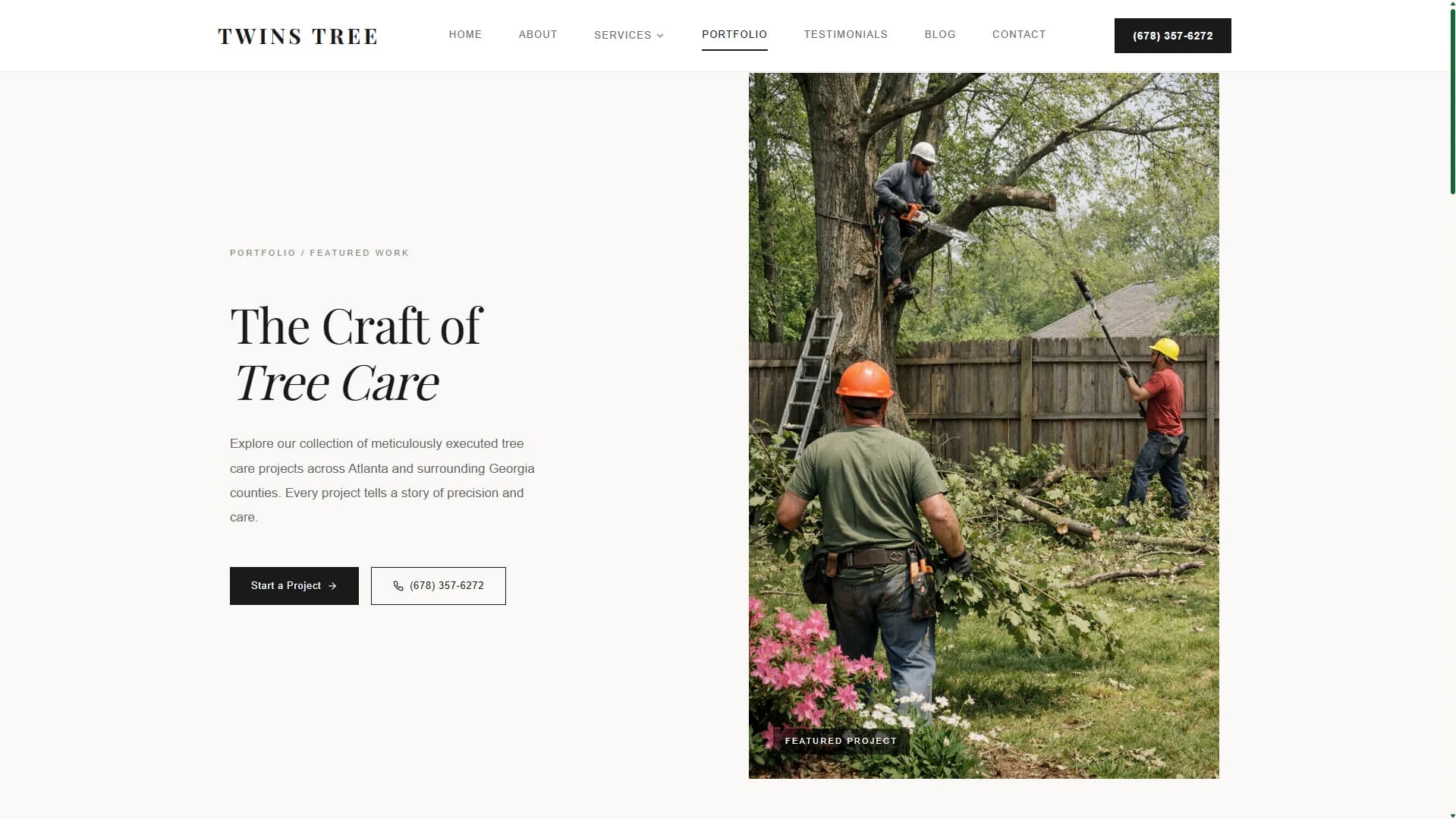 Twins Tree Services