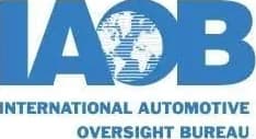 International Automotive Oversight Bureau (IAOB) logo