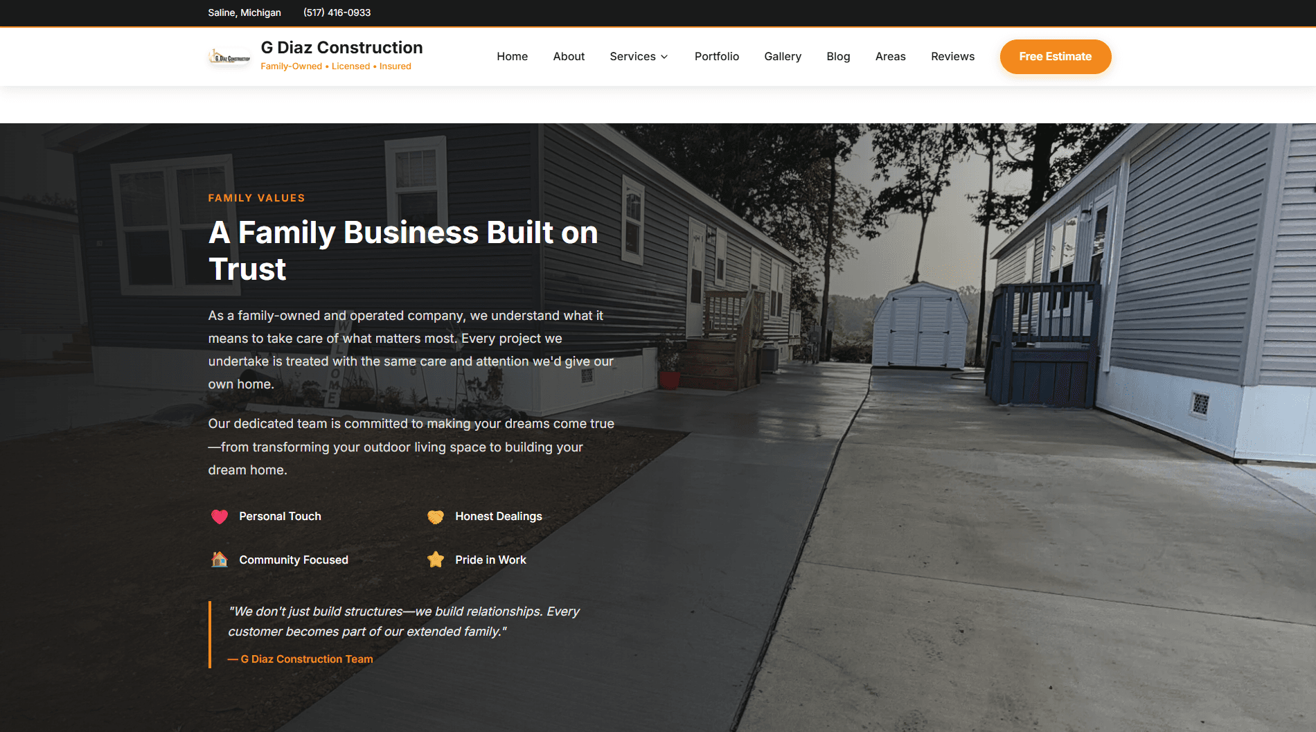 G. Diaz Construction